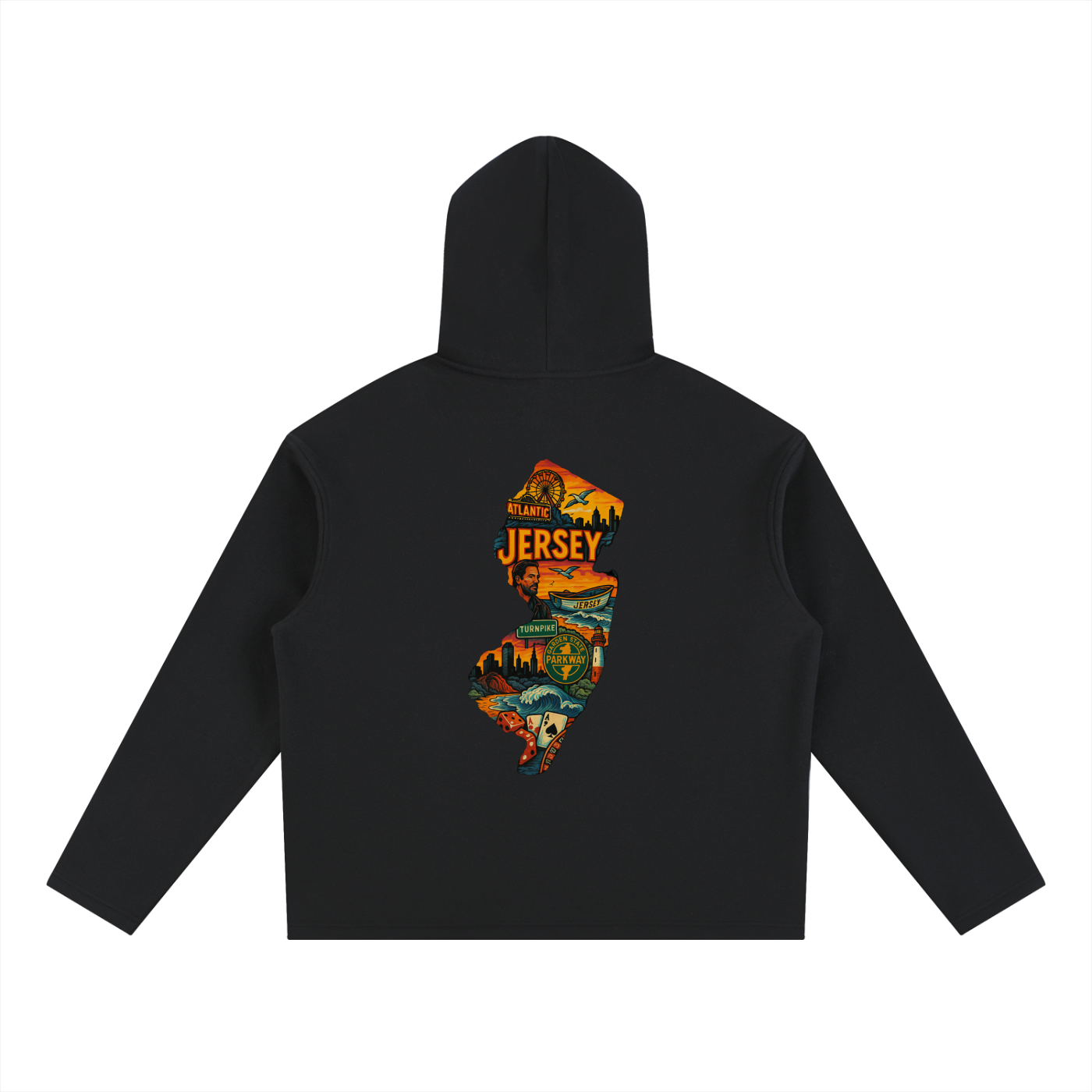 Oversized Fleece Hoodie