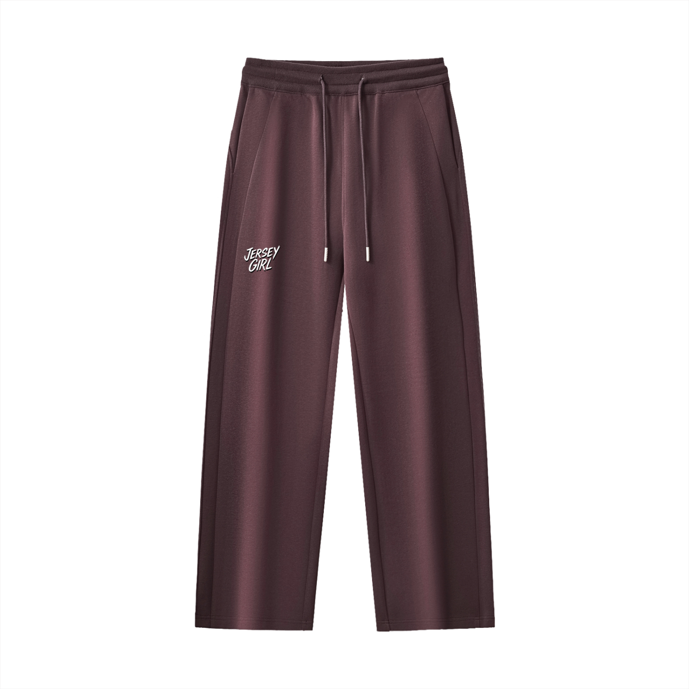 Essential Drawstring Straight-Leg Sweatpants