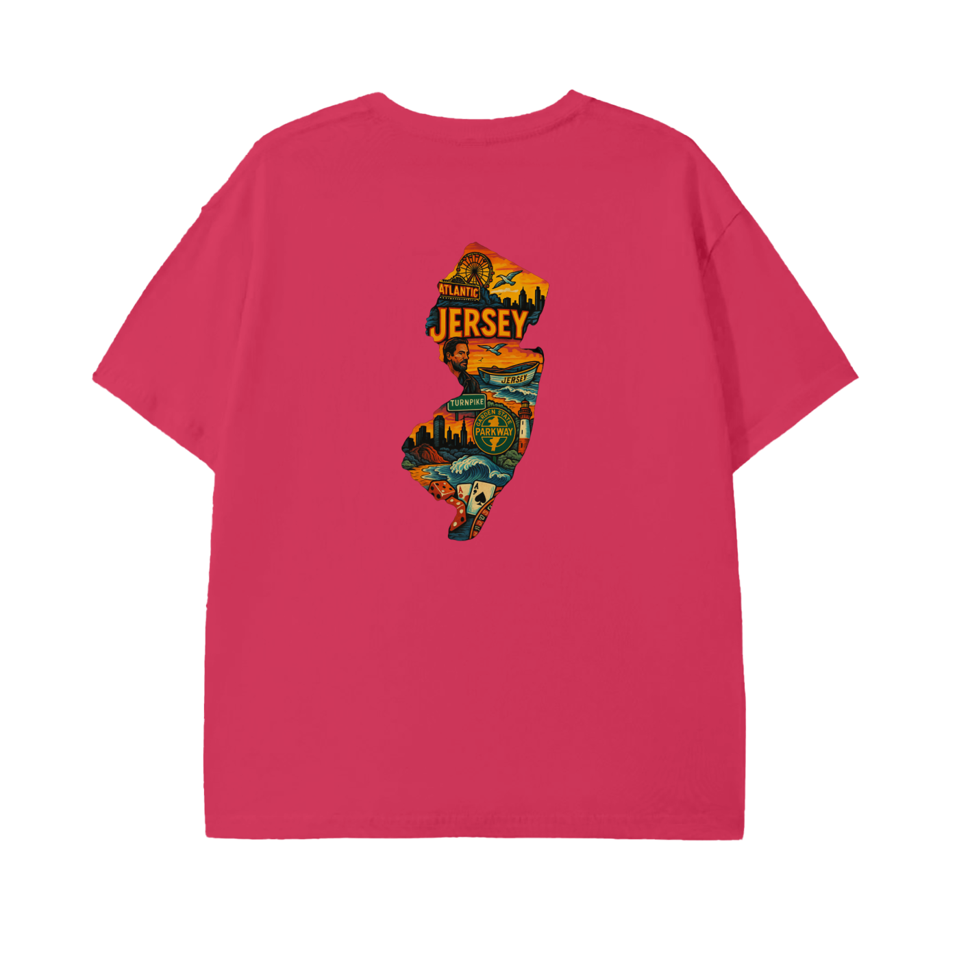 Pure Cotton Unisex T-Shirt