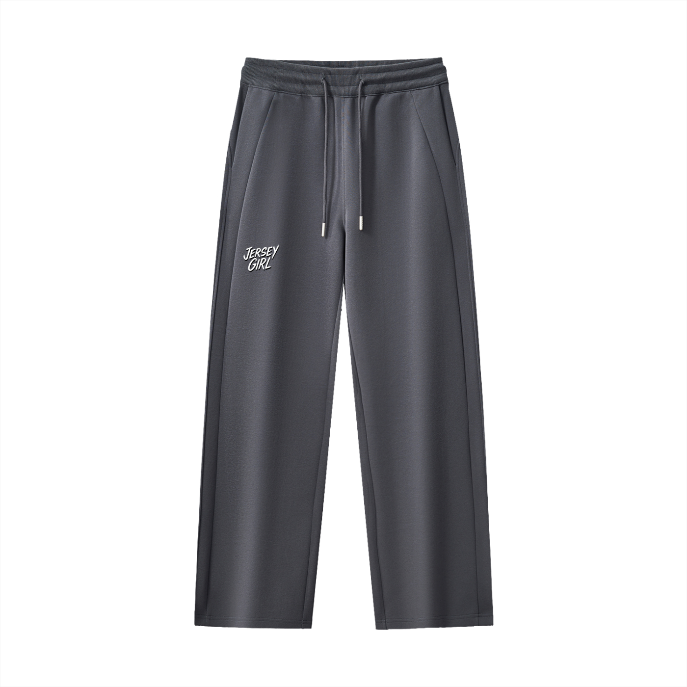 Essential Drawstring Straight-Leg Sweatpants