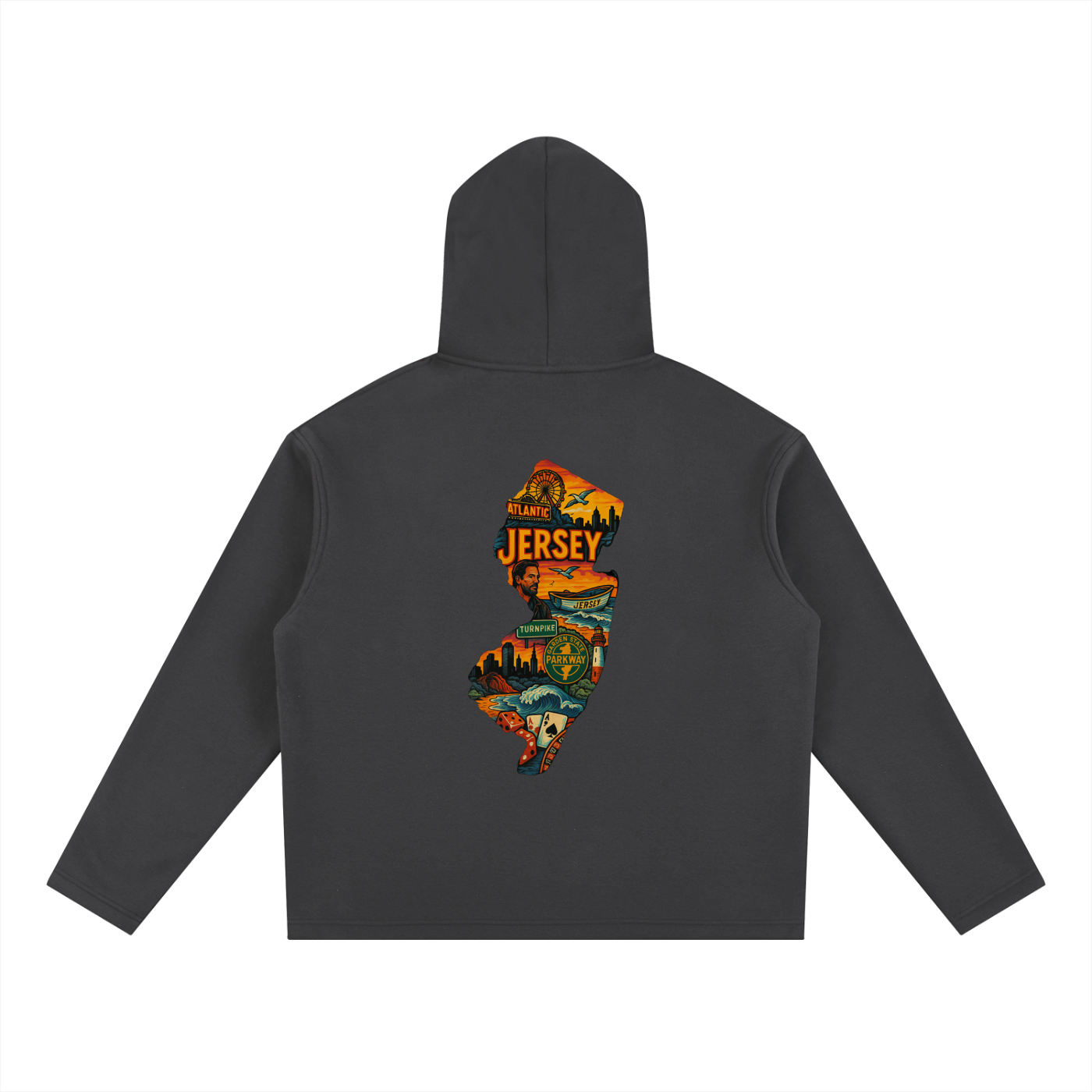 Oversized Fleece Hoodie