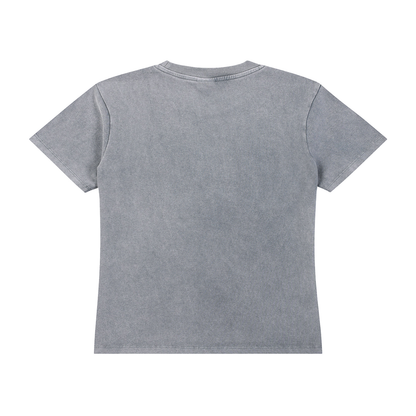 Vintage Wash Drop Shoulder T-shirt
