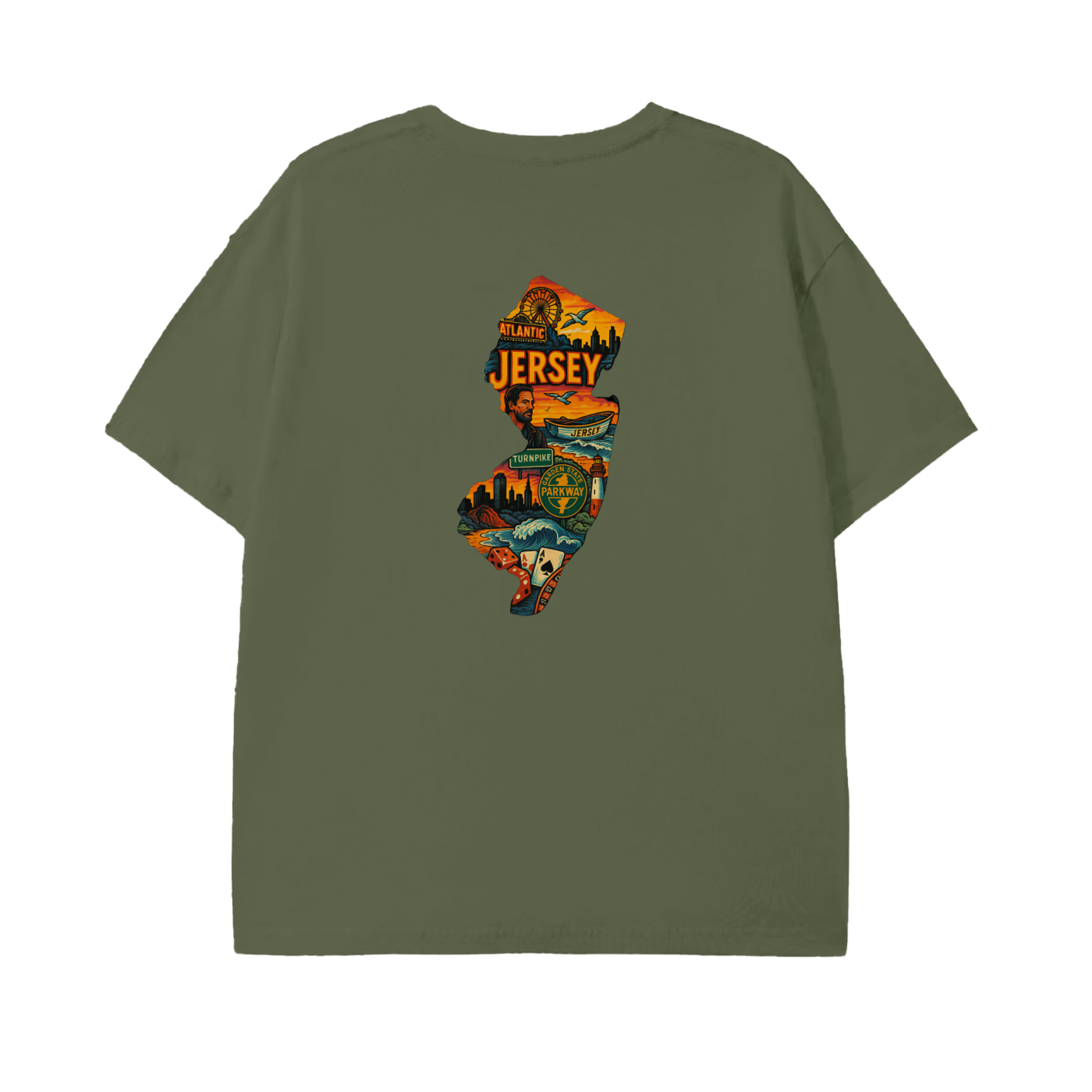 Pure Cotton Unisex T-Shirt