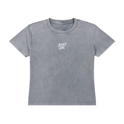Vintage Wash Drop Shoulder T-shirt