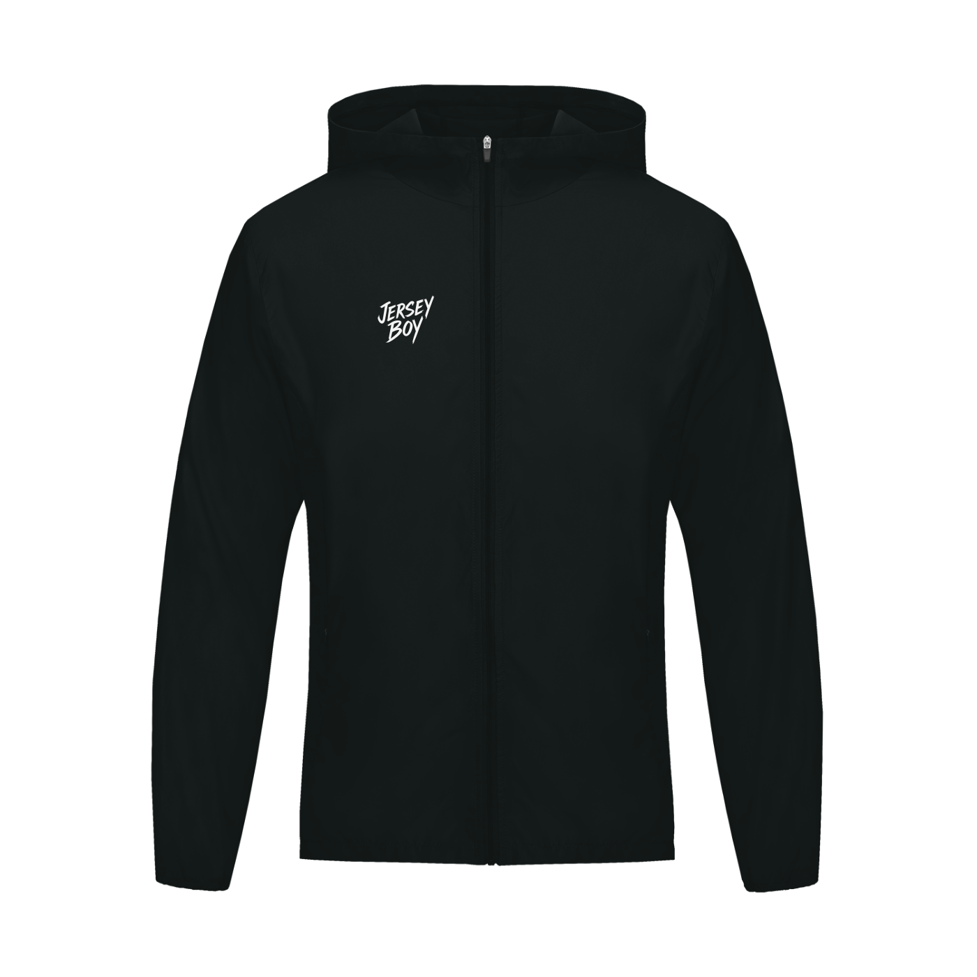 Soft Hooded Sports Jacket