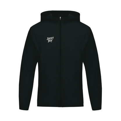 Soft Hooded Sports Jacket