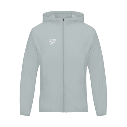 Soft Hooded Sports Jacket