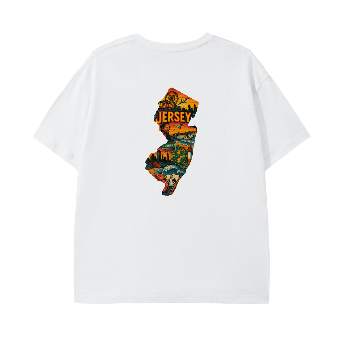 Pure Cotton Unisex T-Shirt