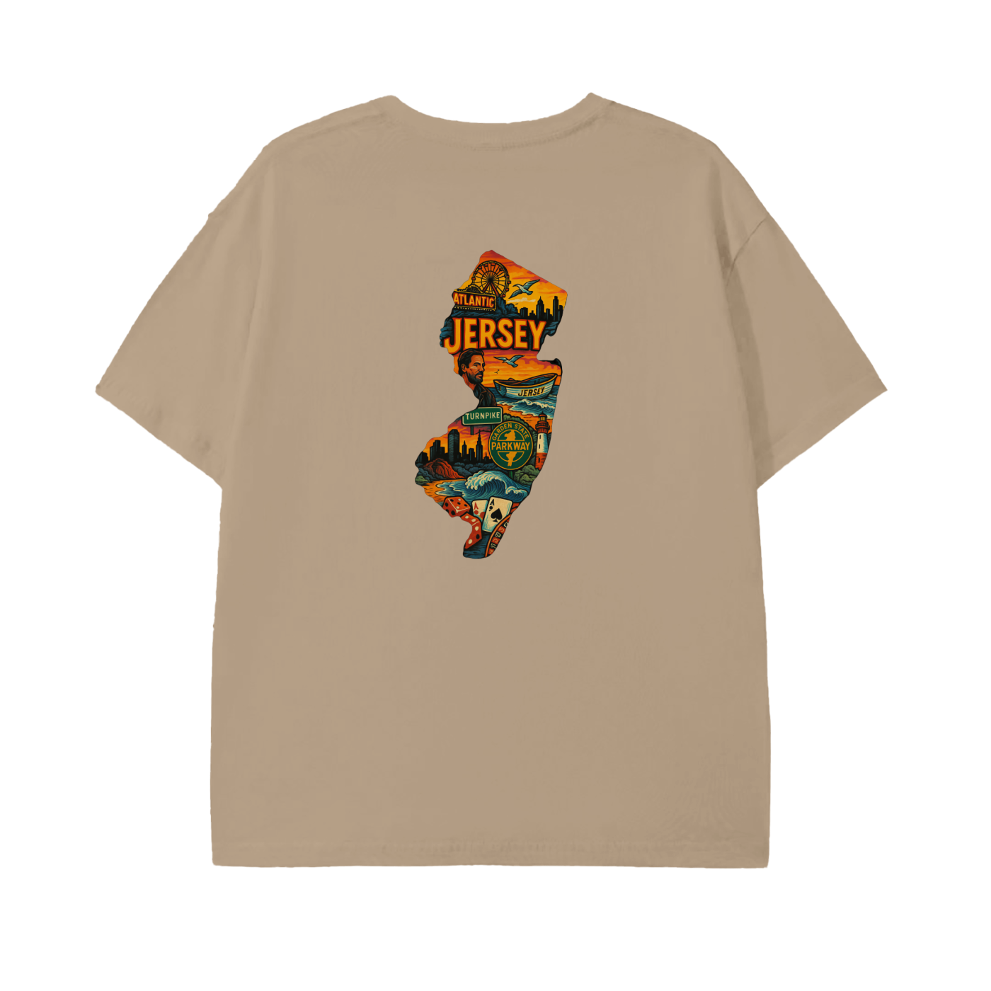 Pure Cotton Unisex T-Shirt