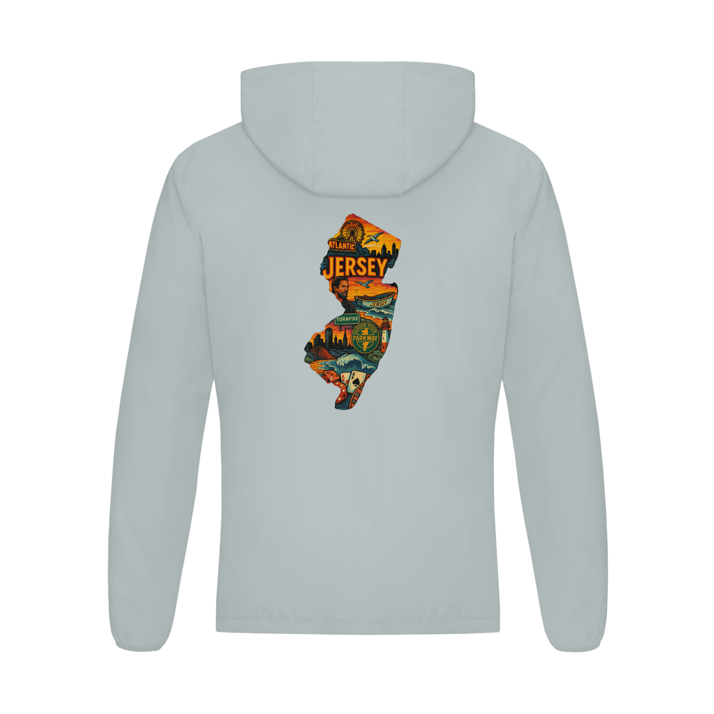 Soft Hooded Sports Jacket