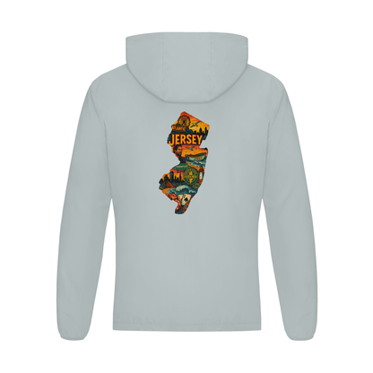 Soft Hooded Sports Jacket