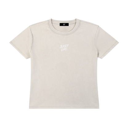 Vintage Wash Drop Shoulder T-shirt