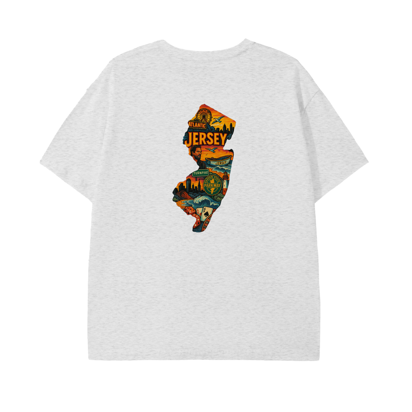 Pure Cotton Unisex T-Shirt