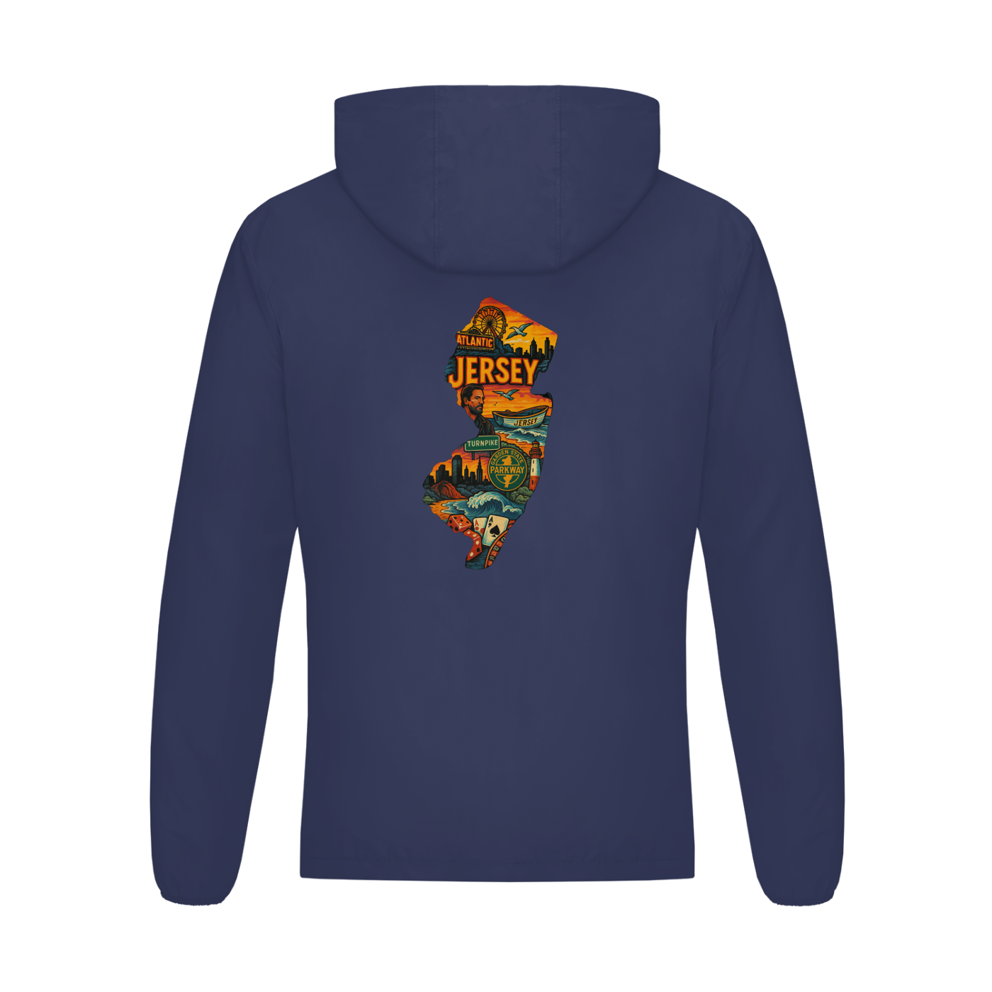 Soft Hooded Sports Jacket