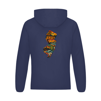 Soft Hooded Sports Jacket