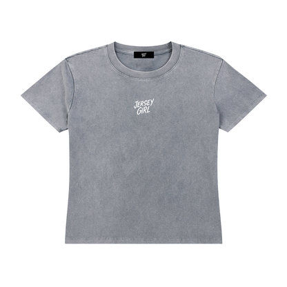 Vintage Wash Drop Shoulder T-shirt