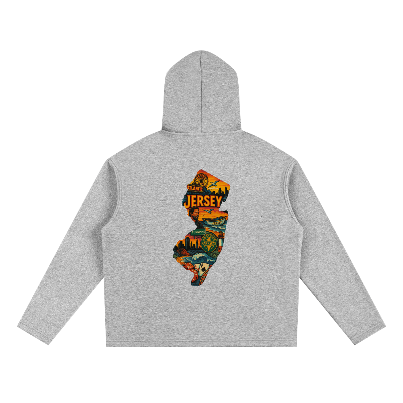 Oversized Fleece Hoodie