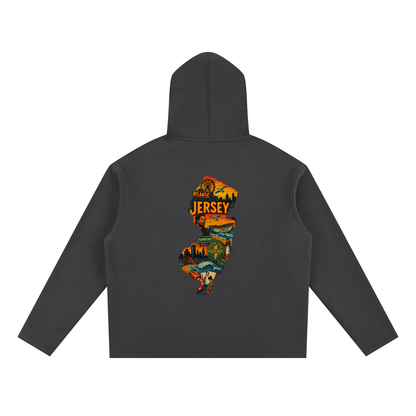 Oversized Fleece Hoodie